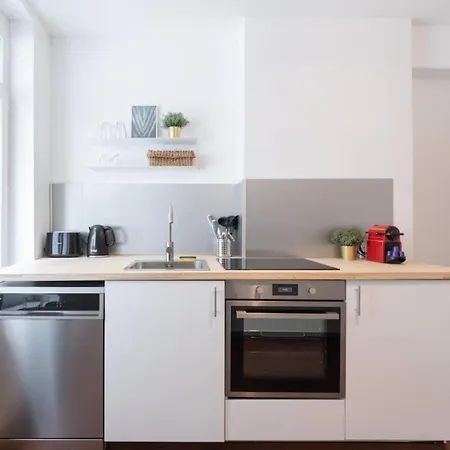 Centre - 2br In The Heart Of Lille! דירה