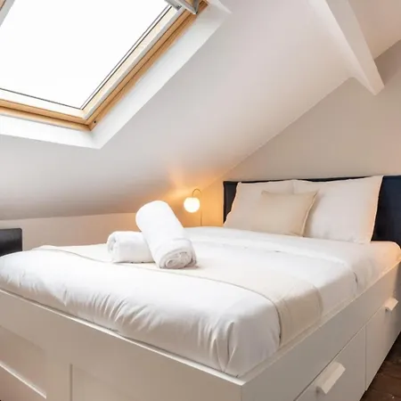 公寓 Centre - 2br In The Heart Of Lille! *