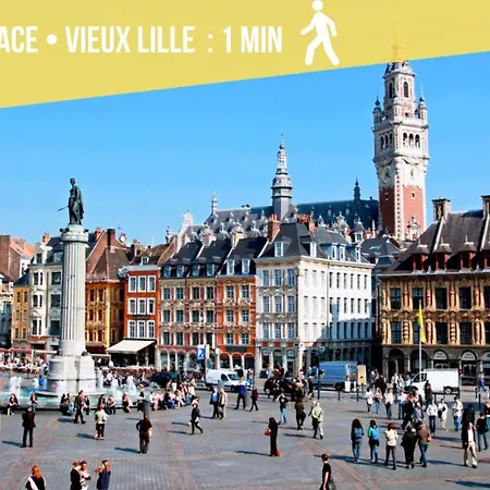 Centre - 2br In The Heart Of Lille! Apartament
