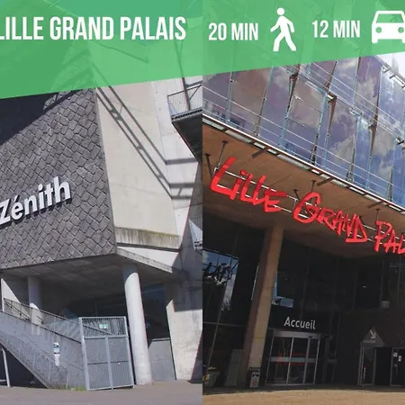 Centre - 2br In The Heart Of Lille! Appartamento Lilla