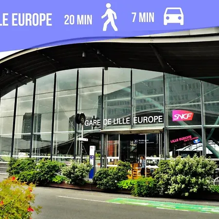 Centre - 2br In The Heart Of Lille! 公寓