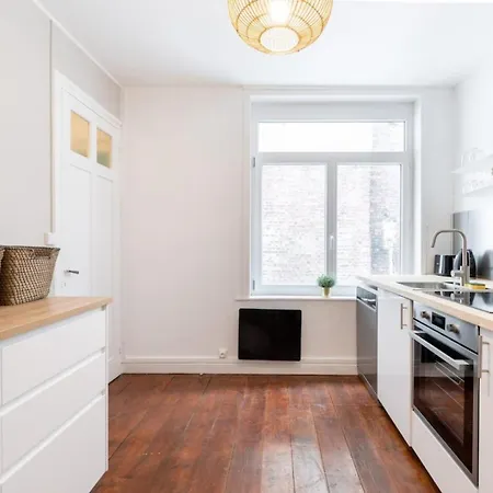 公寓 Centre - 2br In The Heart Of Lille! *