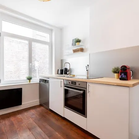 Apartment Centre - 2br In The Heart Of Lille! Lille